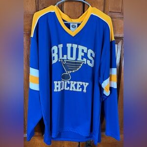NHL Saint Louis Blues hockey jersey